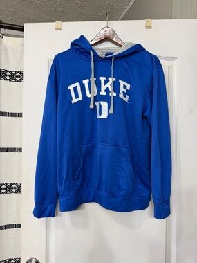 Duke University Blue Devils Hoody in adult medium size ProEdge sweatshirt